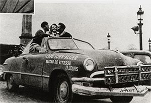 Henri Berney and Henri Loos - Ford V8