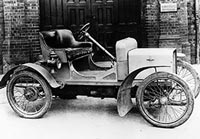 A single cylinder Rover 8hp